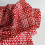 Tripoli - Crosshatch Wool Coating | Crimson
