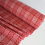 Tripoli - Crosshatch Wool Coating | Crimson