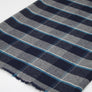 Cortina - Plaid Wool Coating | Space Remnant (2M)