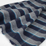 Cortina - Plaid Wool Coating | Space Remnant (2M)