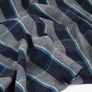 Cortina - Plaid Wool Coating | Space (LAST CUT - 1.5M)