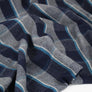 Cortina - Plaid Wool Coating | Space Remnant (2M)