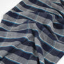 Cortina - Plaid Wool Coating | Space (LAST CUT - 1.5M)
