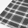 Aosta - Plaid Wool Coating | Monochrome Remnant (2.8M)