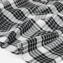 Aosta - Plaid Wool Coating | Monochrome Remnant (2.8M)