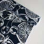 Sofi - Printed Cotton | Blueberry