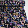 Luna Rosa - Printed Cotton | Midnight