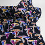 Luna Rosa - Printed Cotton | Midnight