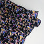 Luna Rosa - Printed Cotton | Midnight