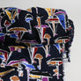 Luna Rosa - Printed Cotton | Midnight