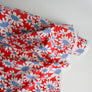 Delite - Printed Cotton | Crimson