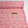 Geneva - Printed Viscose Crepe | Coral