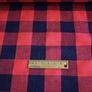 Olly - Yarn Dyed Cotton | Crimson Remnant (1.8M)