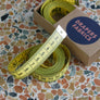 Dress Makers Tape Measure - Citrine Yellow