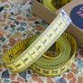 Dress Makers Tape Measure - Citrine Yellow
