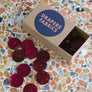 Dyed Agoya Shell Buttons | Plum 25MM
