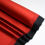 Bonded Nadine - Stretch Satin | Chilli