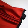 Bonded Nadine - Stretch Satin | Chilli