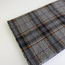 Pollock - Houndstooth Plaid Wool | Bluebell
