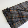 Pollock - Houndstooth Plaid Wool | Bluebell