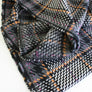 Pollock - Houndstooth Plaid Wool | Bluebell
