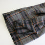 Pollock - Houndstooth Plaid Wool | Bluebell