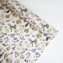 Collette - Printed Silk Satin | Misty Rose