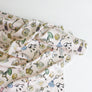 Collette - Printed Silk Satin | Misty Rose