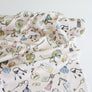 Collette - Printed Silk Satin | Misty Rose