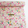 Coleen - Printed Twill Silk | Bubblegum