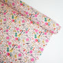 Coleen - Printed Twill Silk | Bubblegum