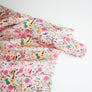 Coleen - Printed Twill Silk | Bubblegum