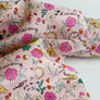 Coleen - Printed Twill Silk | Bubblegum