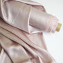 Britney - Glitter Lurex Crepe | Misty Rose