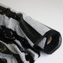 Ischia - Sequinned Knit Tulle | Black