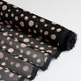 Galia - Printed Yoryu Chiffon | Soot