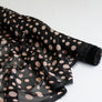 Galia - Printed Yoryu Chiffon | Soot