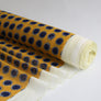 Dollar Spot - Printed Yoryu Chiffon | Canary