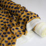 Dollar Spot - Printed Yoryu Chiffon | Canary