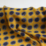 Dollar Spot - Printed Yoryu Chiffon | Canary