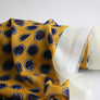 Dollar Spot - Printed Yoryu Chiffon | Canary