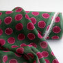 Dollar Spot - Printed Yoryu Chiffon | Parakeet