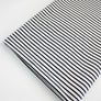 Stripe Terry Sweatshirting | Black Candy Stripe