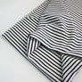 Stripe Terry Sweatshirting | Black Candy Stripe