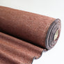 Domaine - Italian Textured Velvet | Brick