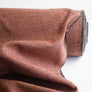 Domaine - Italian Textured Velvet | Brick
