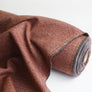 Domaine - Italian Textured Velvet | Brick