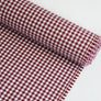 Fabio - Yarn Dyed Embroidered Cotton | Burgundy