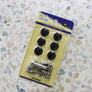 Metal Dome Fasteners - 15mm