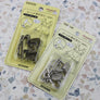Dungaree Hooks - Made in Japan